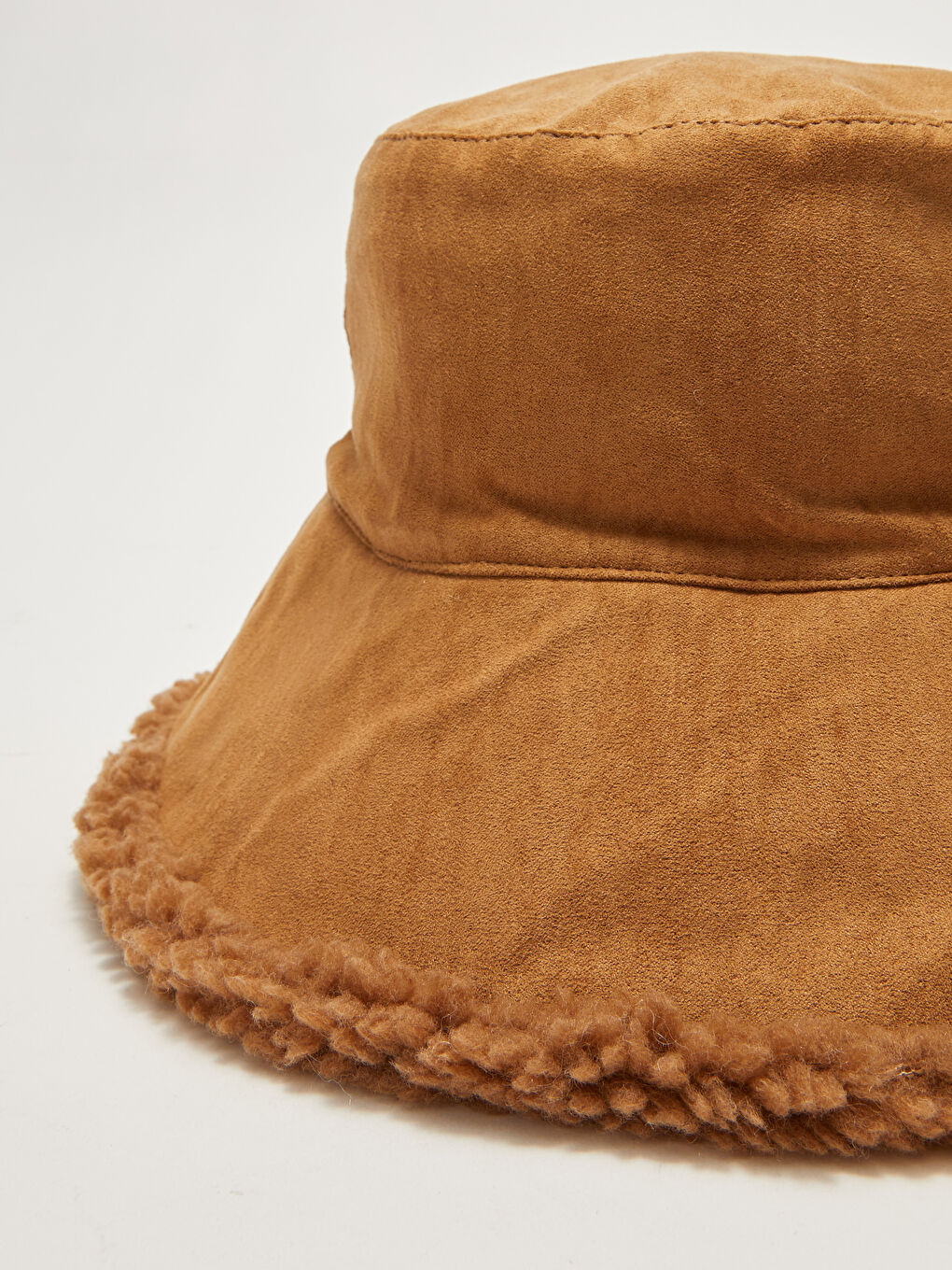 Fur-lined Women's Bucket Hat-3