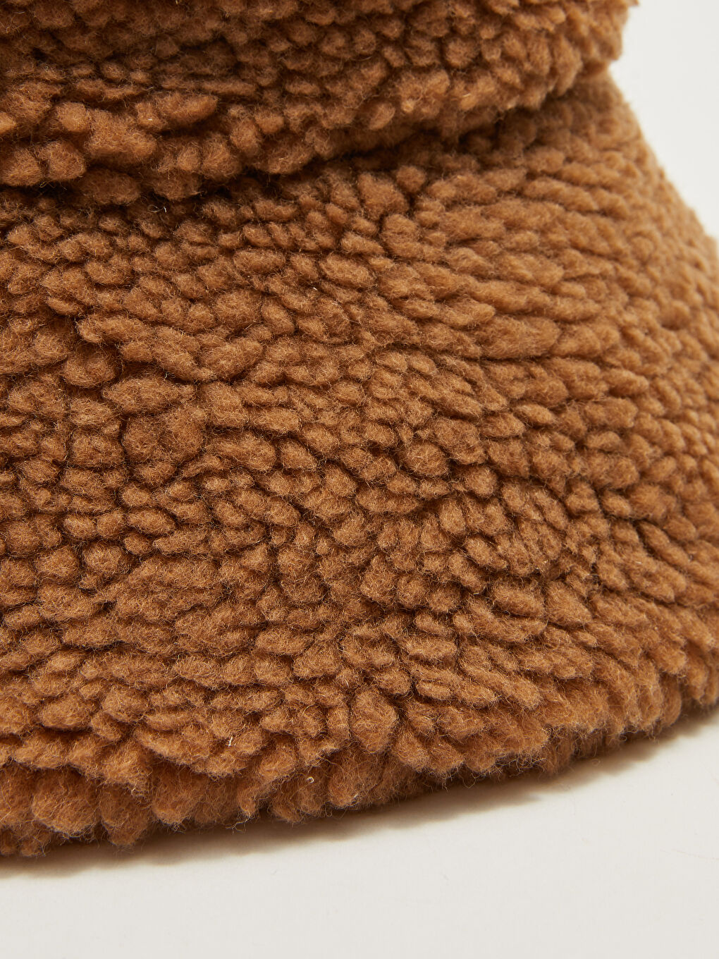 Fur-lined Women's Bucket Hat-5