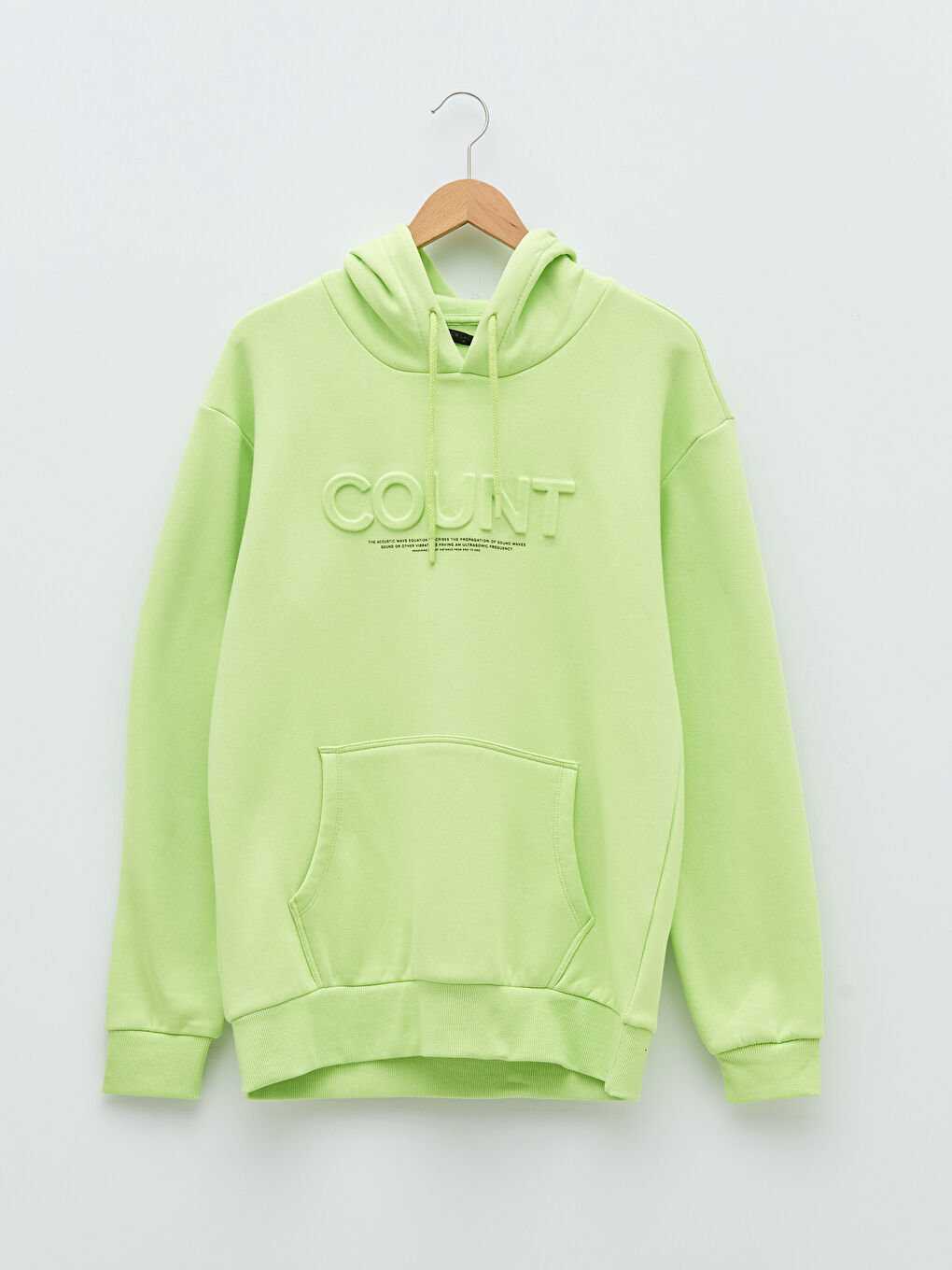 Long Sleeve Printed Men's Thick Hoodie-5