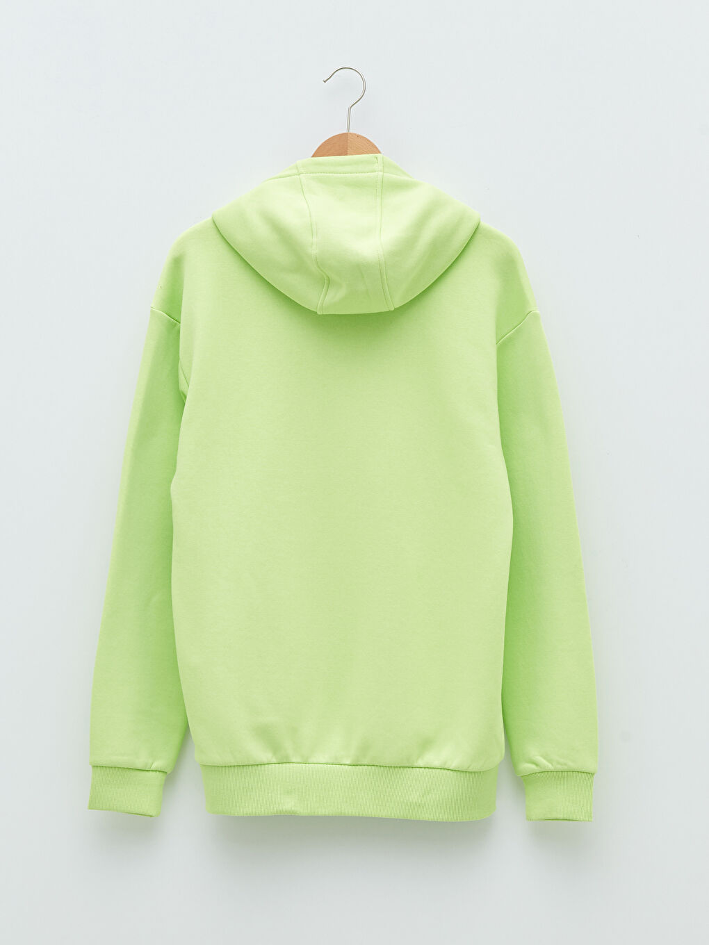 Long Sleeve Printed Men's Thick Hoodie-6