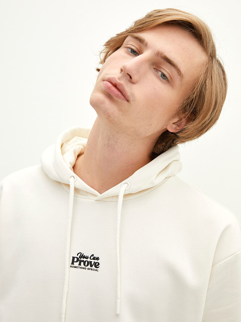 Long Sleeve Printed Men's Thick Hoodie-5