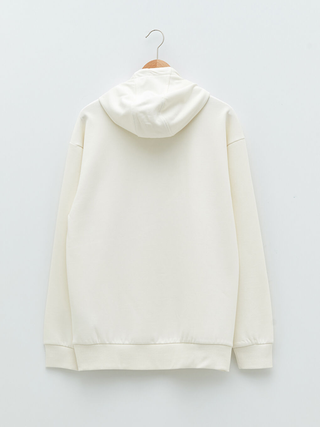 Long Sleeve Printed Men's Thick Hoodie-1