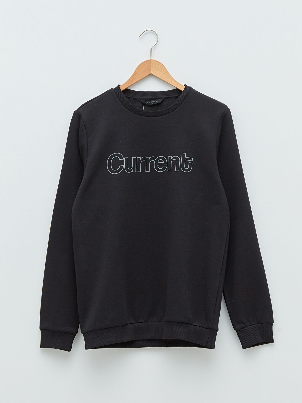 XSIDE Crew Neck Printed Men's Thick Sweatshirt -W1DT66Z8-CVL