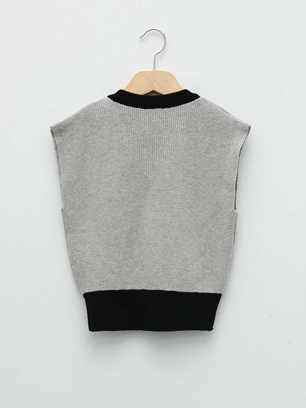 LCW baby V Neck Basic Baby Boy Knitwear Sweater -W1DT79Z1-LAL