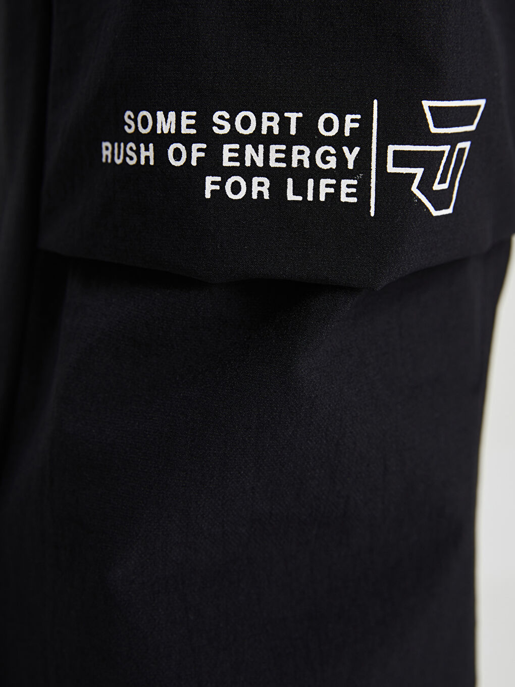 Siyah Slim Fit Erkek Spor Jogger Eşofman Altı-5