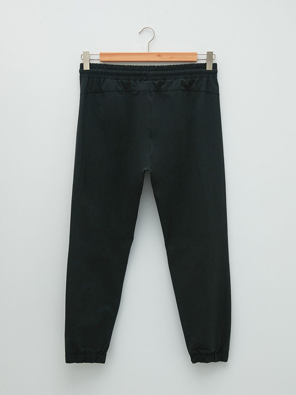 Siyah Slim Fit Erkek Spor Jogger Eşofman Altı-12