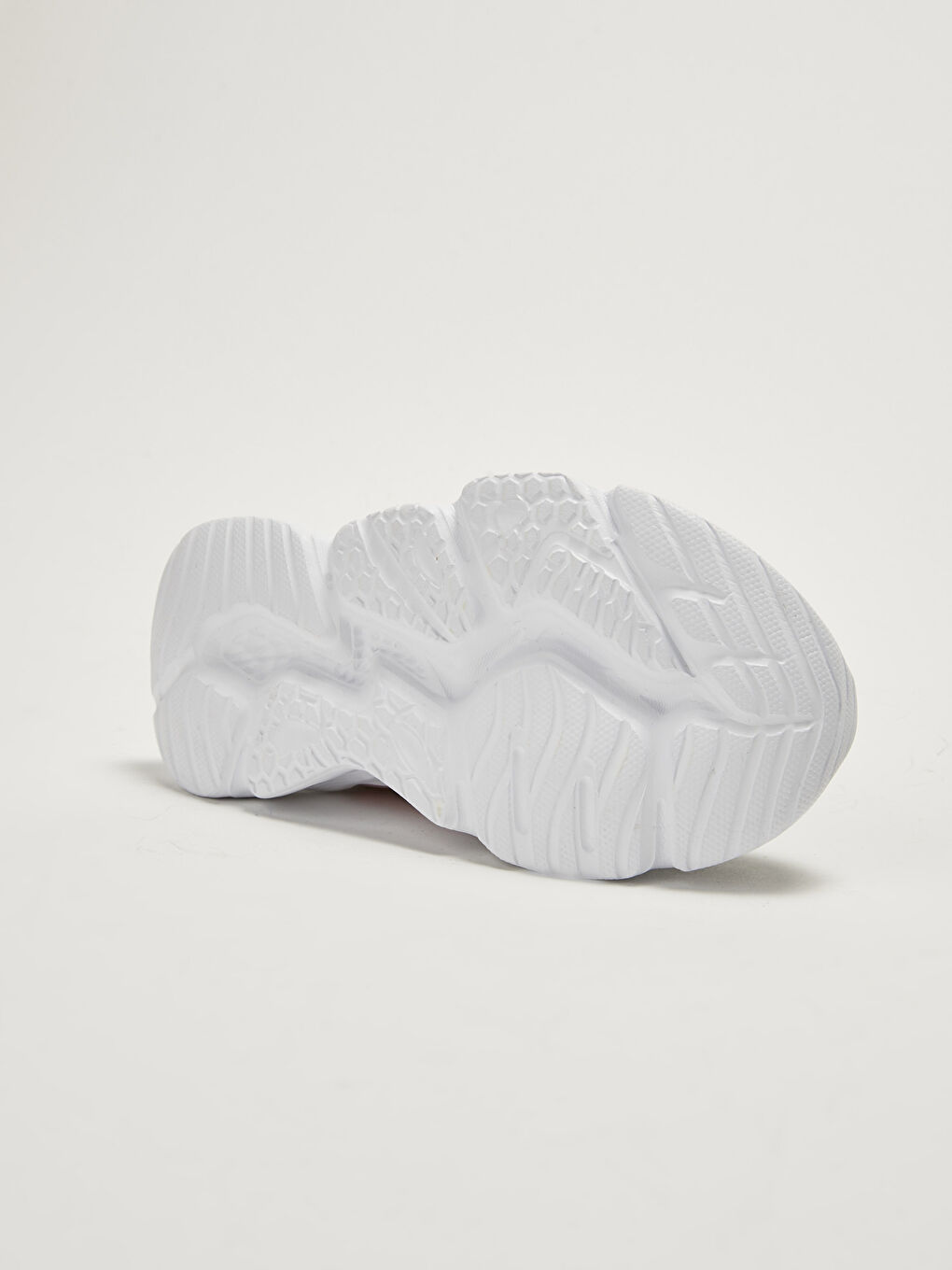 Mesh Detailed Thick Sole Girls Sports Shoes-2