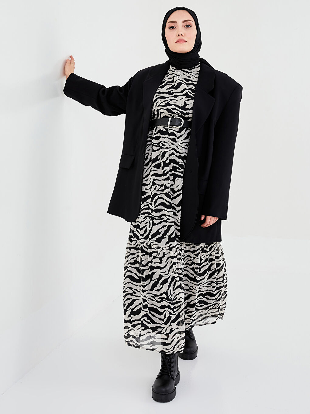 Women's Plain Scarf-1