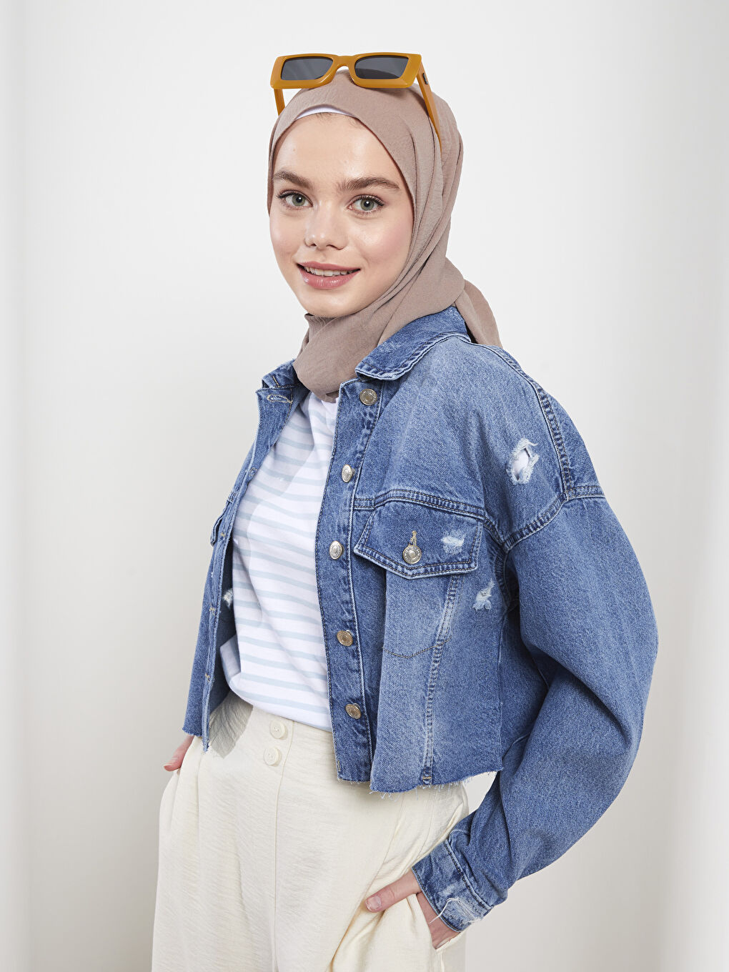 Women's Plain Scarf