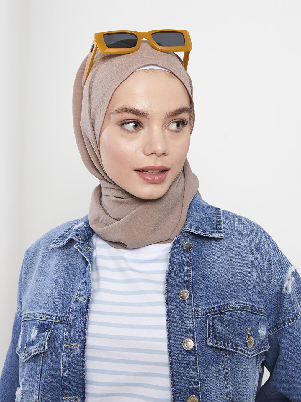 Women's Plain Scarf-1