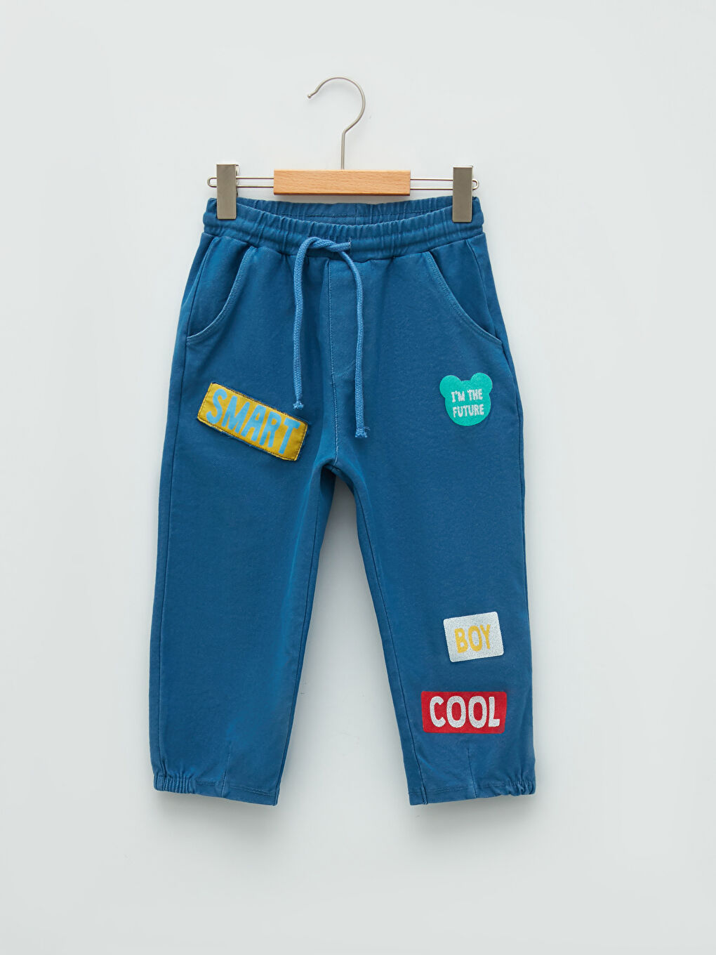 بنطال رياضي أزرق فاتح طفل صغير-3