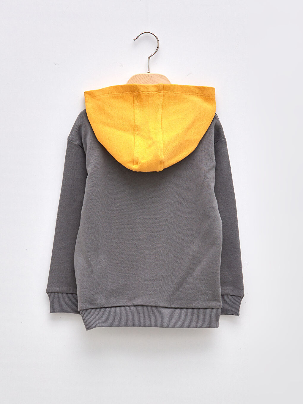 Μακρυμάνικο Εκτυπωμένο Φούτερ Με Κουκούλα Για Μωρό Αγόρι-1