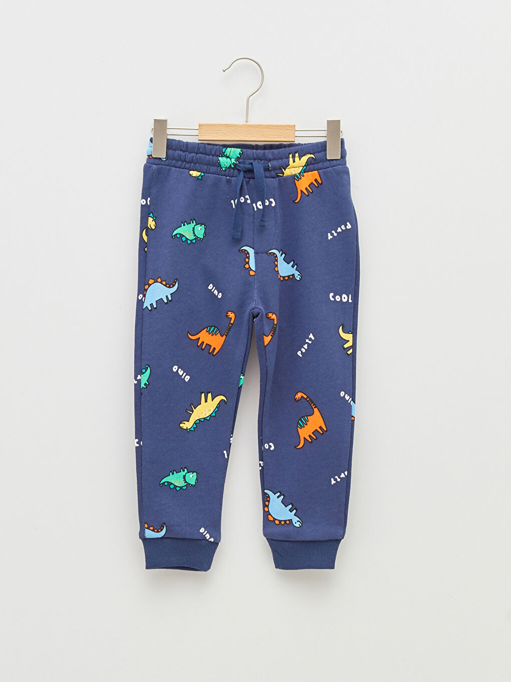 Elastic Waist Printed Baby Boy Jogger Sweatpants