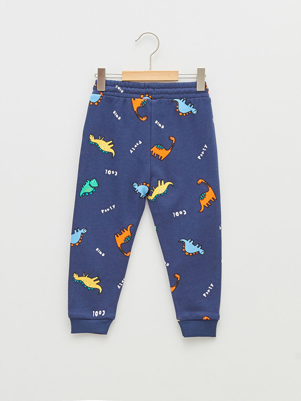 Elastic Waist Printed Baby Boy Jogger Sweatpants-1
