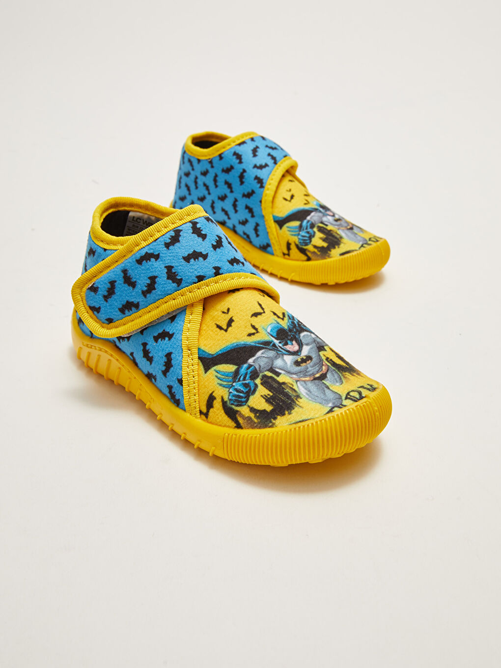 Batman лицензияланған велкро тәпішке ұл балаға-3