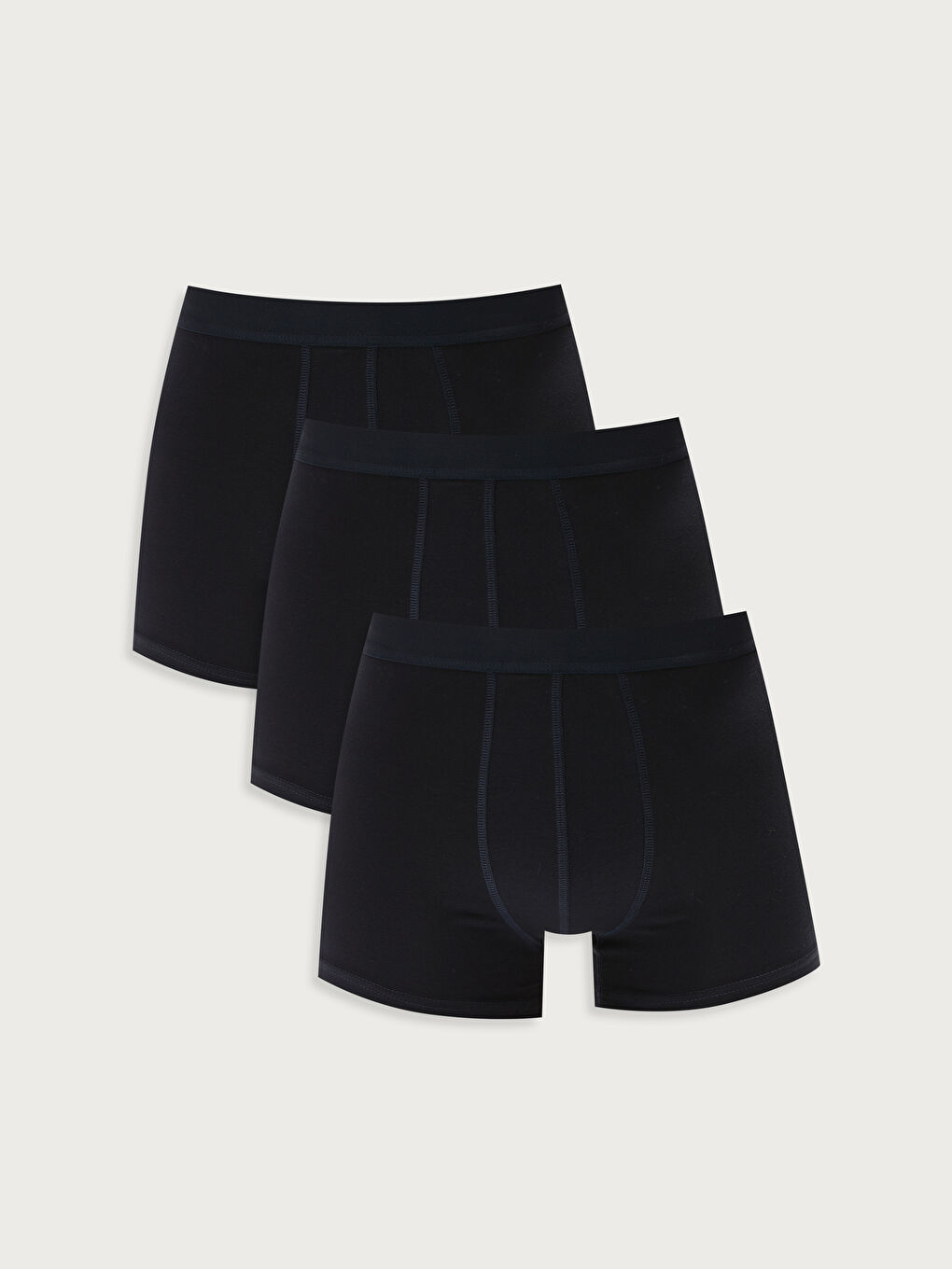 Standard Fit Cotton Stretch Men's Boxer 3-pack