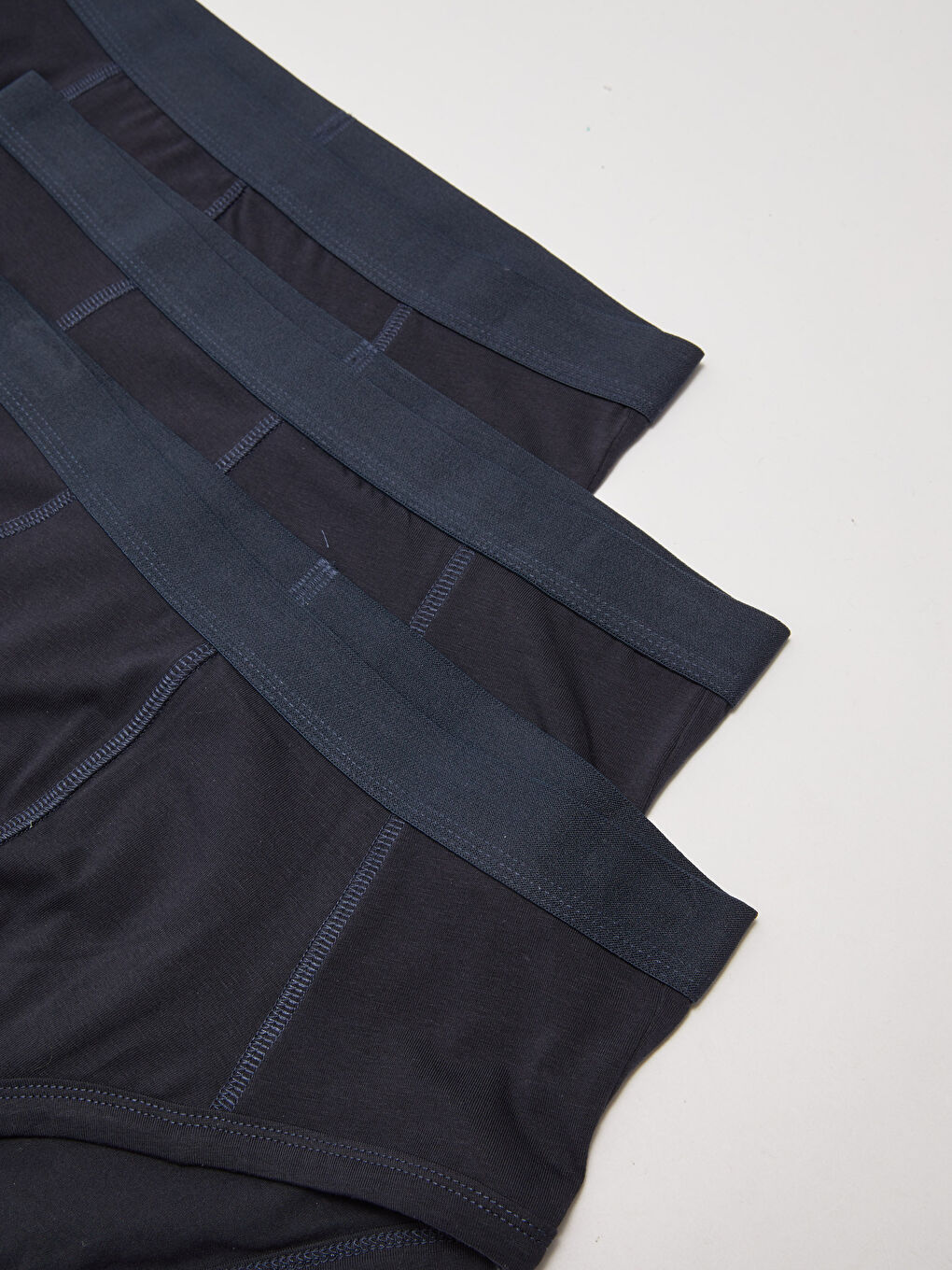 Standard Size Cotton Flexible Men's Slip Briefs 3-pack-1