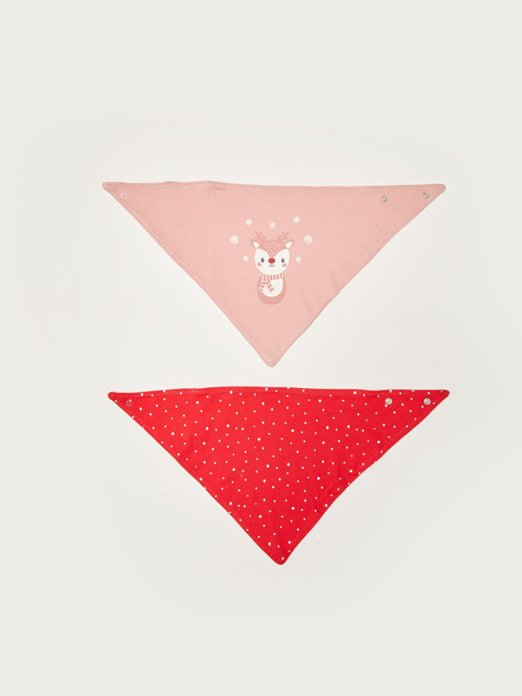 Printed Baby Girls' Bib 2 Pack-1