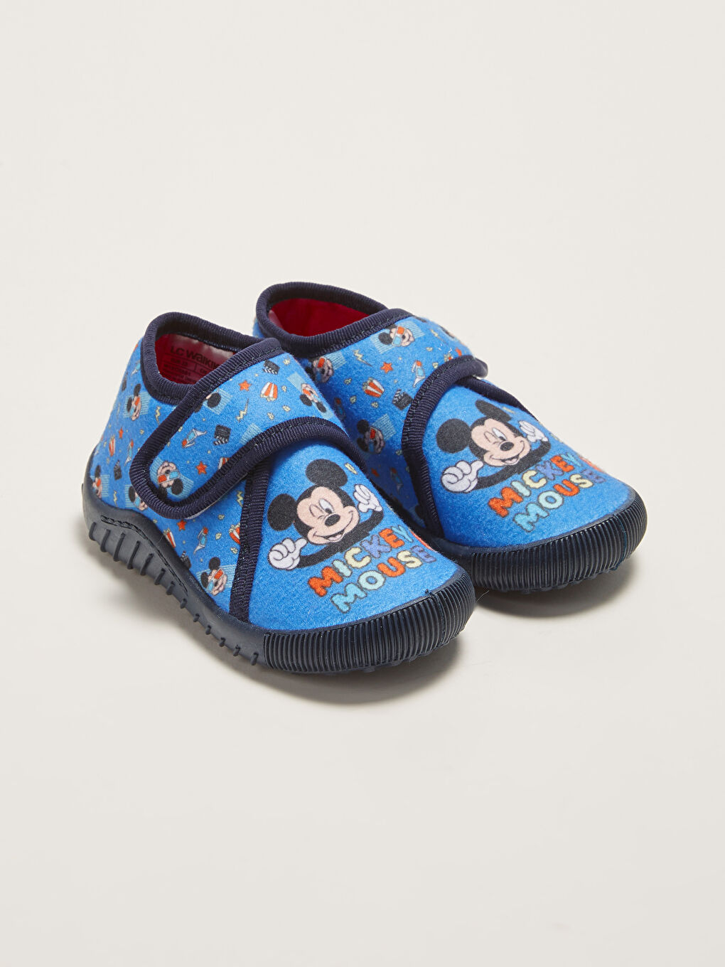 Лицензионные пинетки для мальчиков Микки Маус