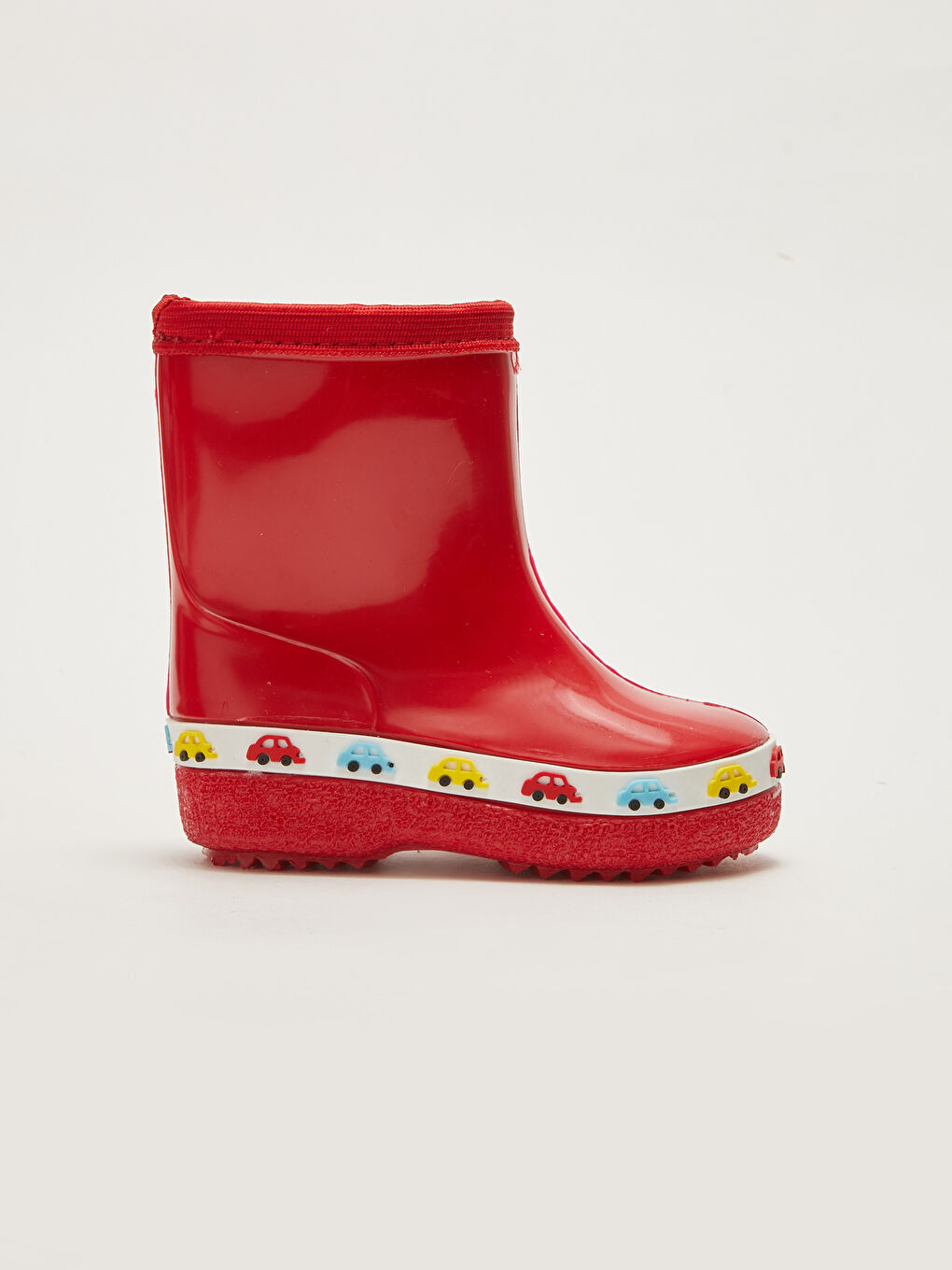 Kırmızı Sargılı Erkek Bebek Yağmur Botu-1