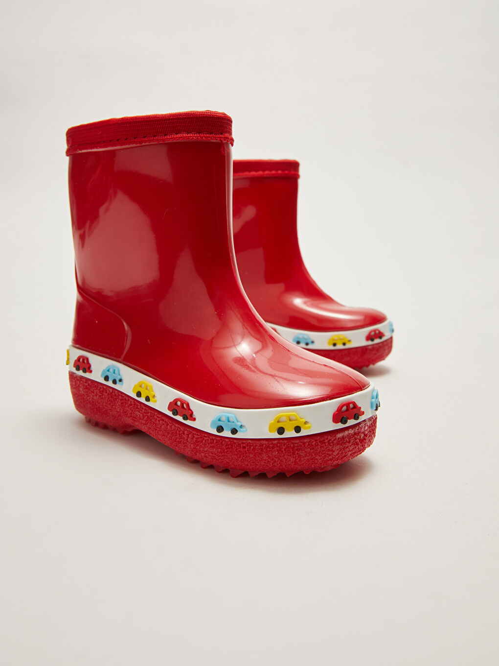 Kırmızı Sargılı Erkek Bebek Yağmur Botu-2