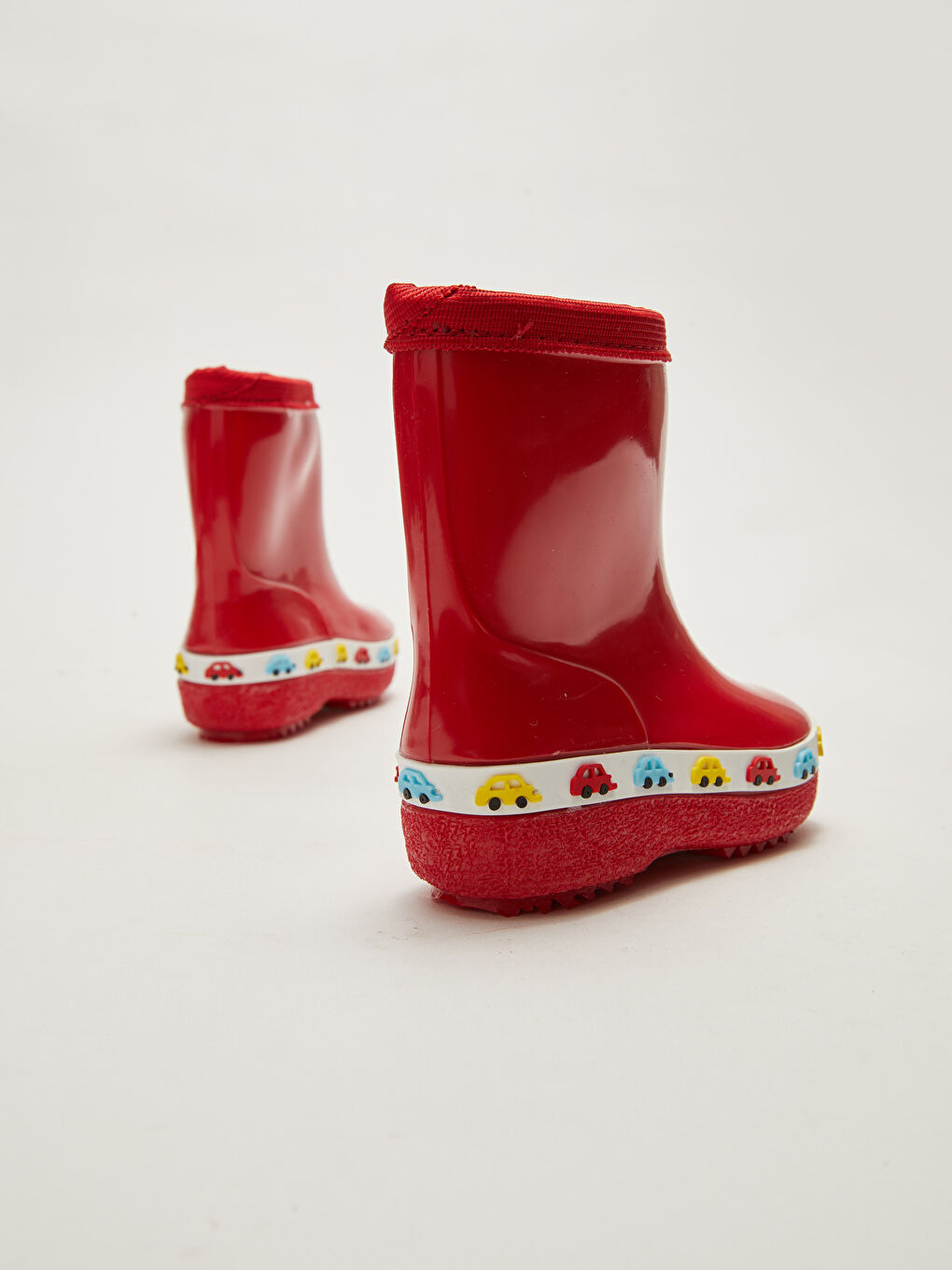Kırmızı Sargılı Erkek Bebek Yağmur Botu-4