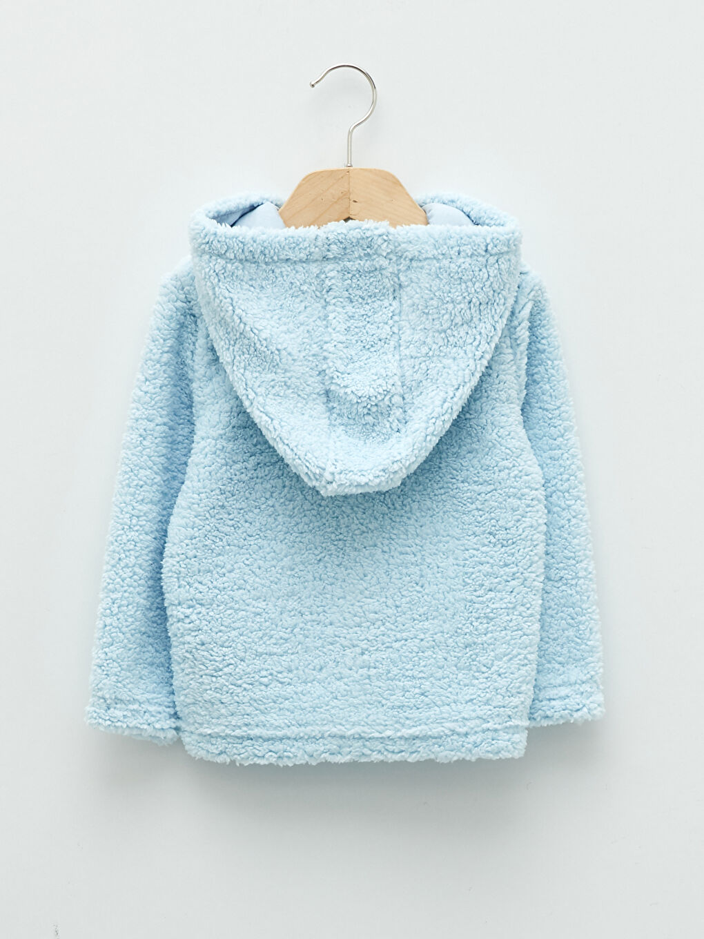 Sweat Zippé à Capuche en Peluche à Manches Longues pour Bébé Garçon-1