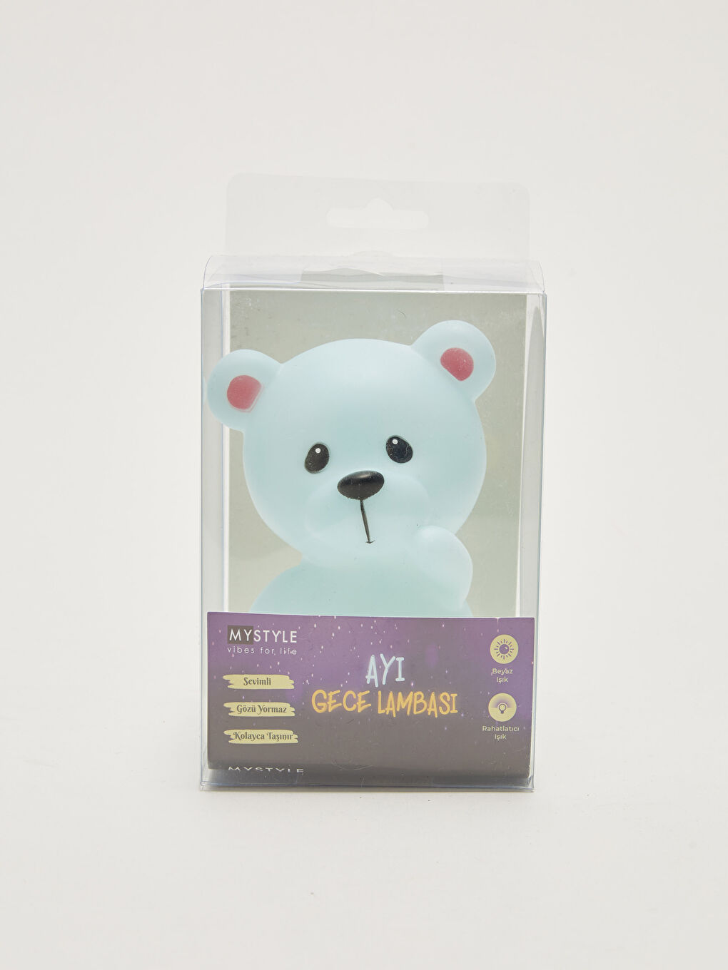 مصباح ليد على شكل دب تيدي