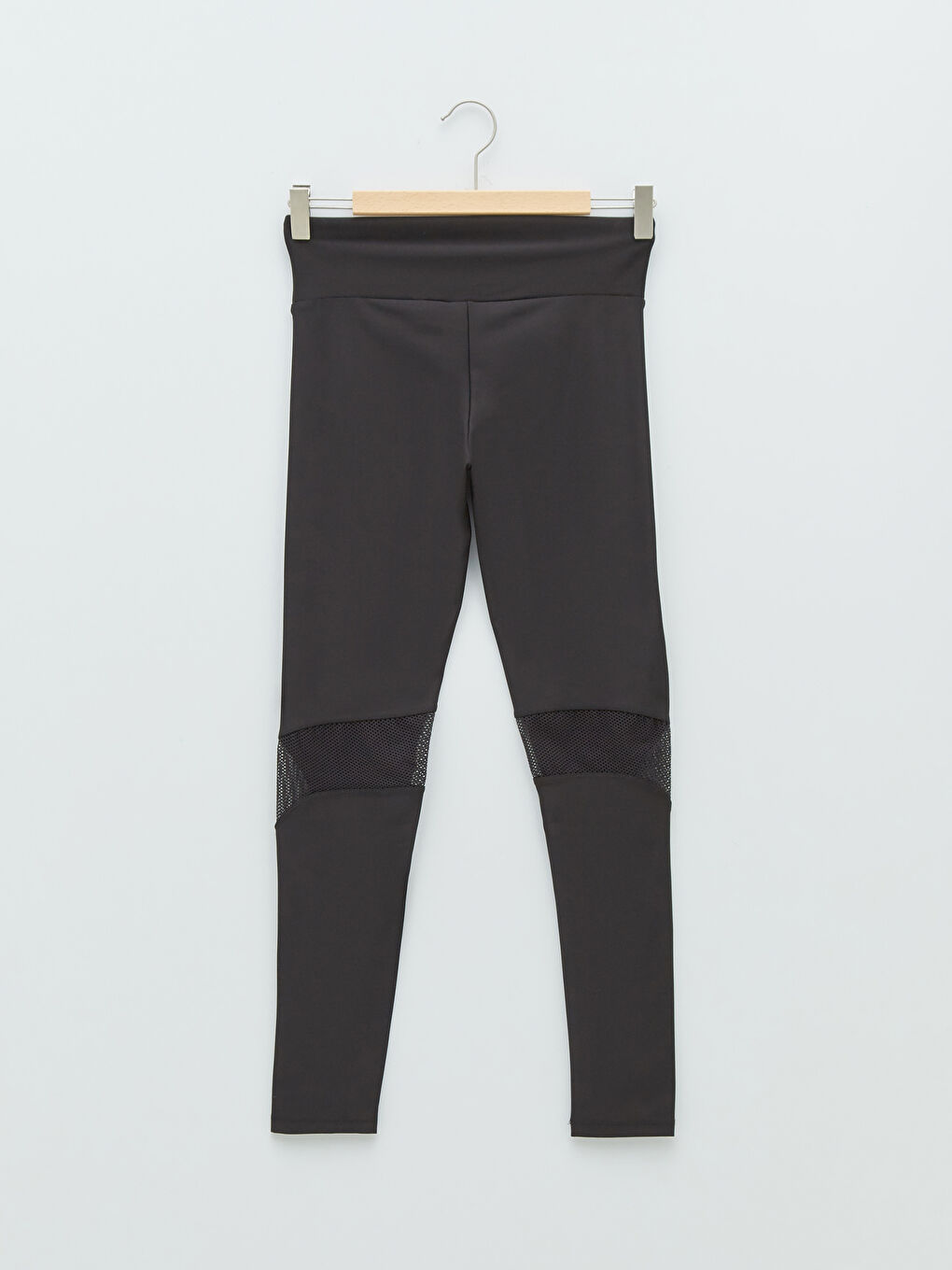 Эластичные Спортивные Леггинсы с Прозрачными Деталями для Женщин-10