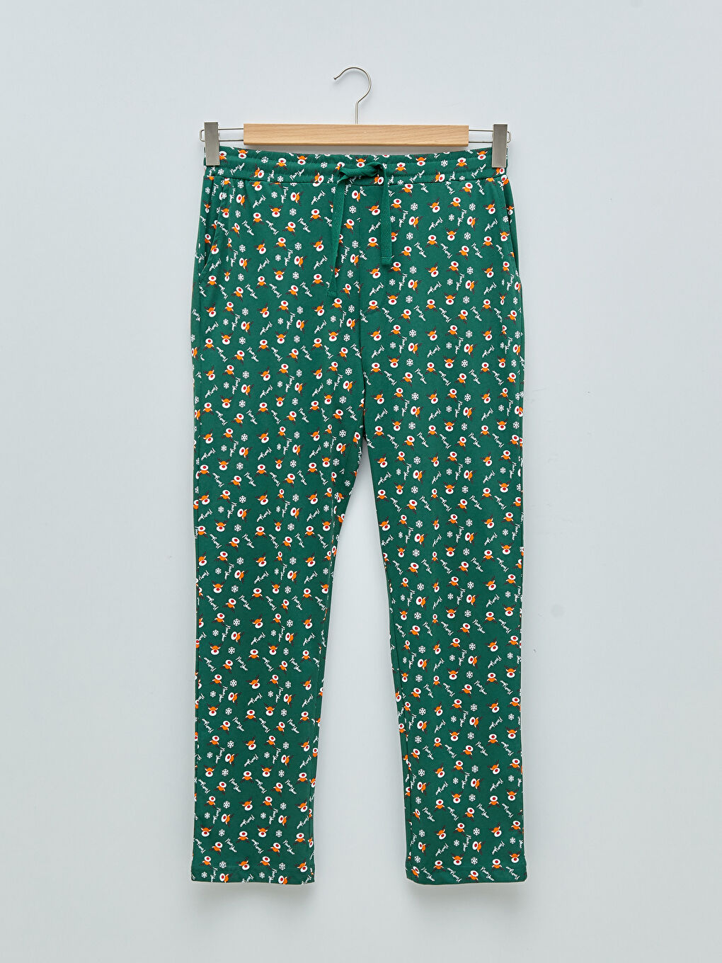 Пижамные Брюки Мужские Стандартного Кроя С Принтом-5