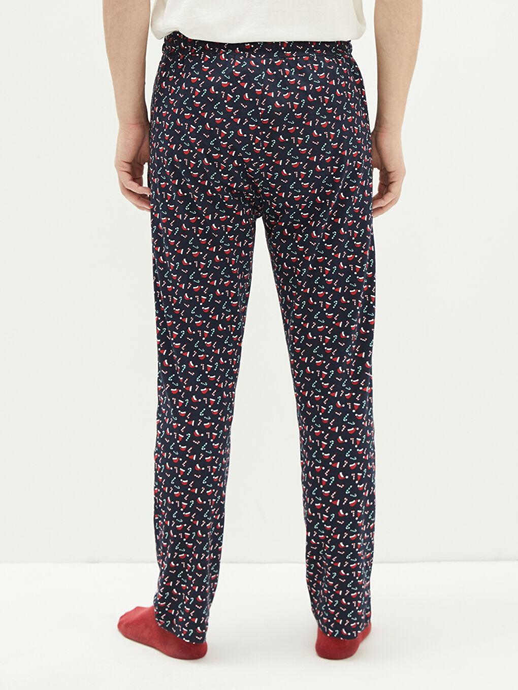Standard Fit New Year Themed Men's Pyjama Bottoms-4