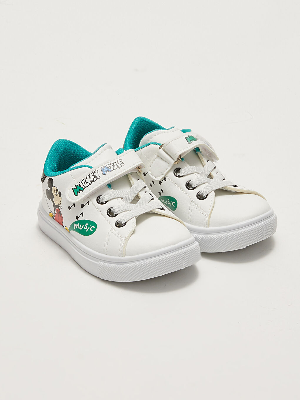 Baskets Décontractées de Sport Bébé Garçon Mickey Mouse sous Licence