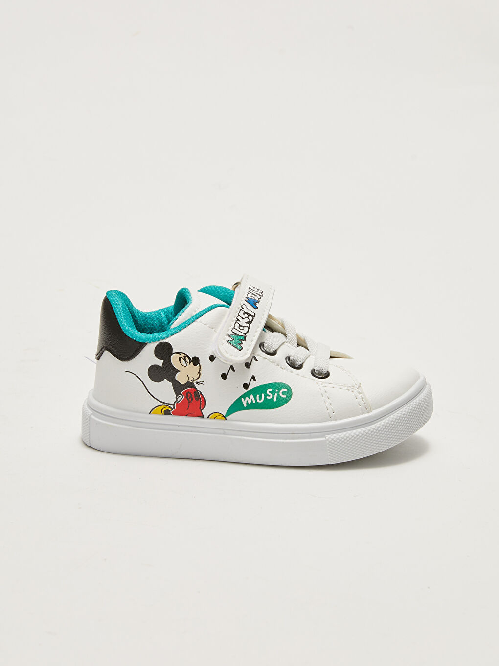 Baskets Décontractées de Sport Bébé Garçon Mickey Mouse sous Licence-1