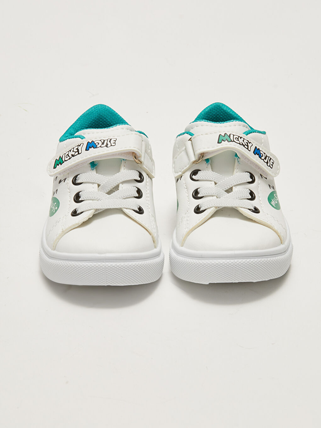 Baskets Décontractées de Sport Bébé Garçon Mickey Mouse sous Licence-4