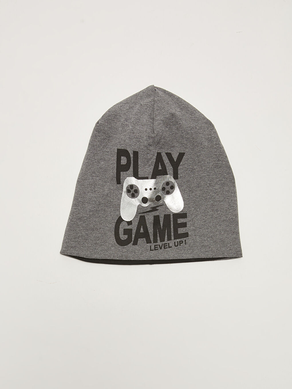 Boy’s Printed Tricot Beret