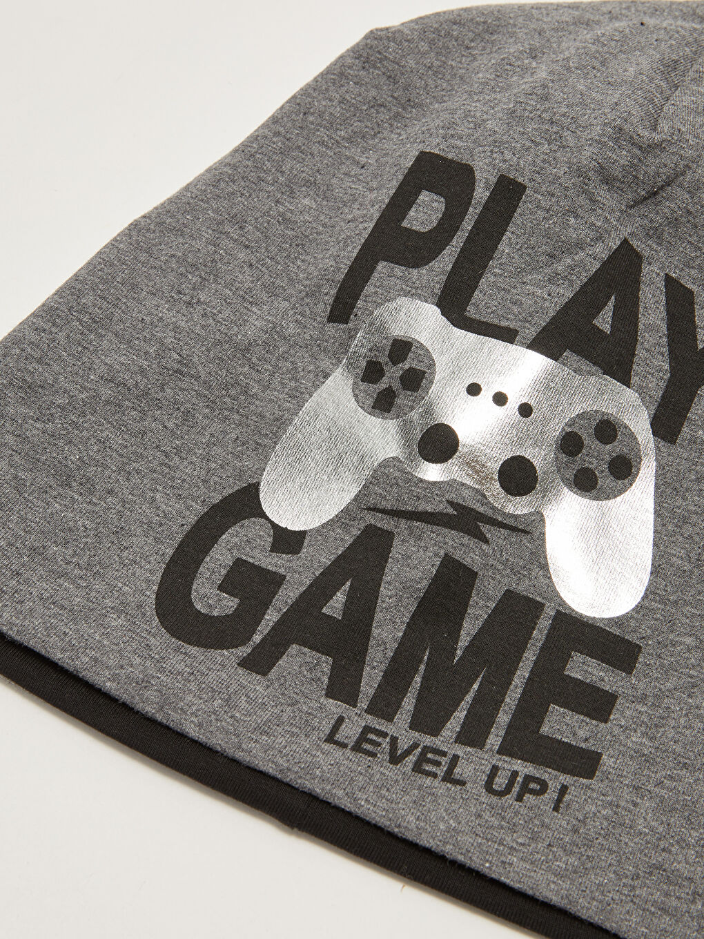 Boy’s Printed Tricot Beret-1