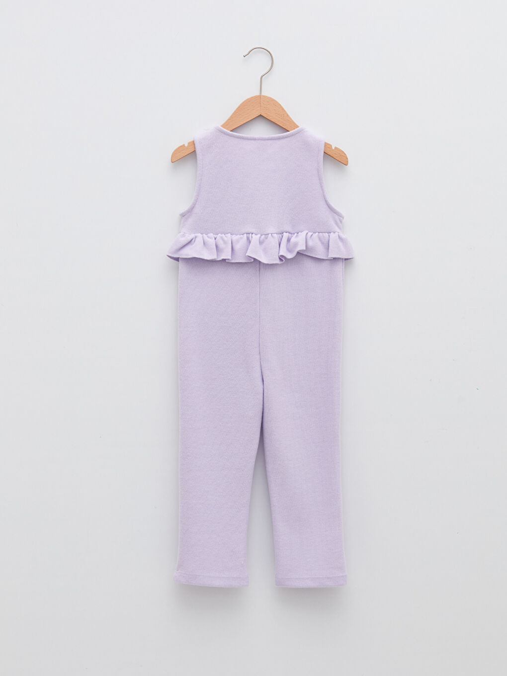 Combinaison Basique pour Bébé Filles à Col Rond-1