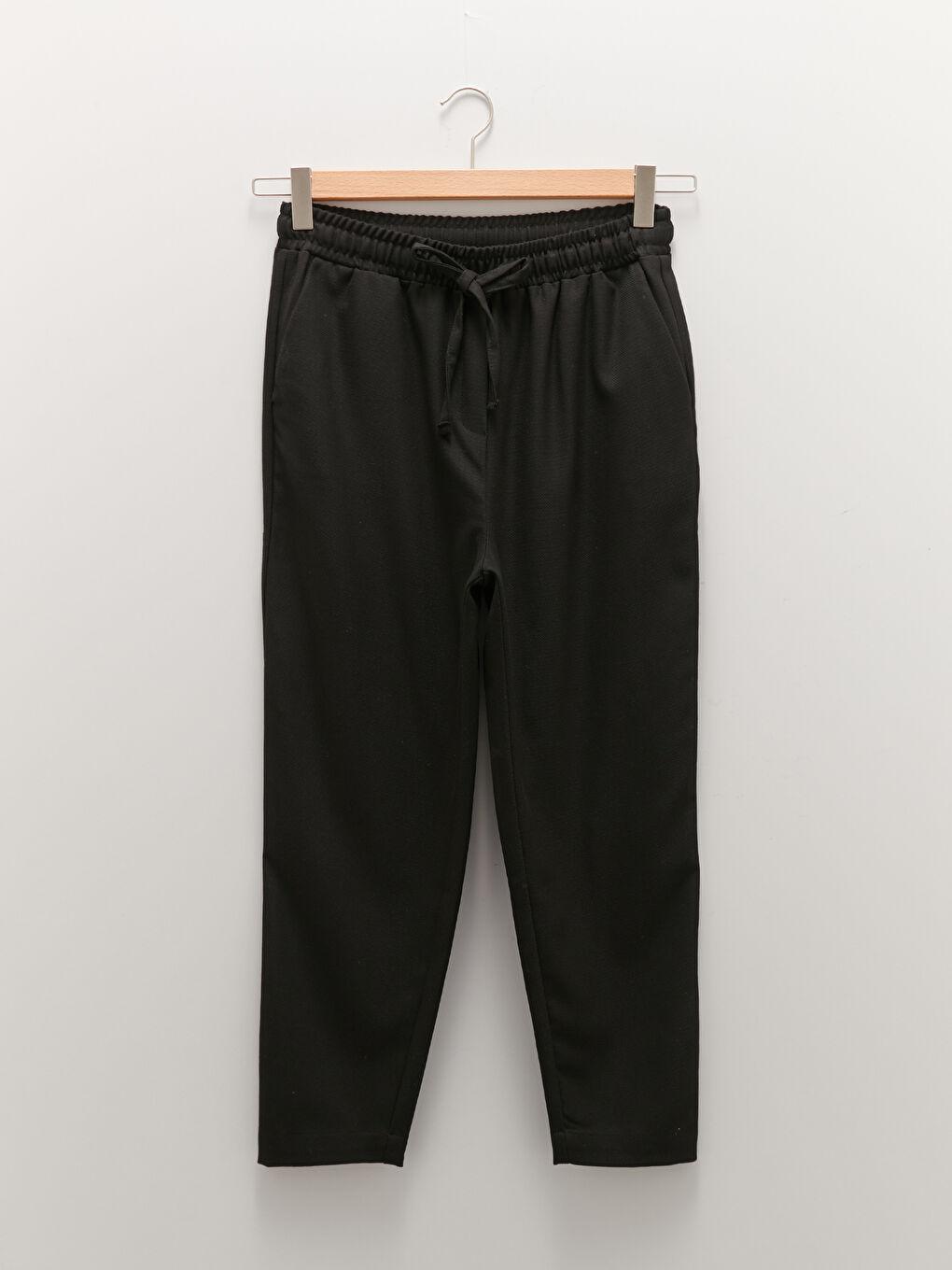 Elastic Waist Regular Pocket Detailed Women's Jogger Trousers-3