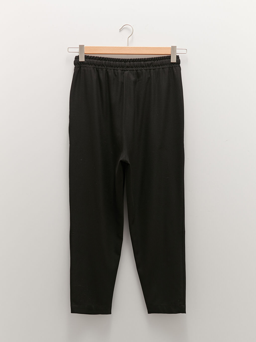 Elastic Waist Regular Pocket Detailed Women's Jogger Trousers-4