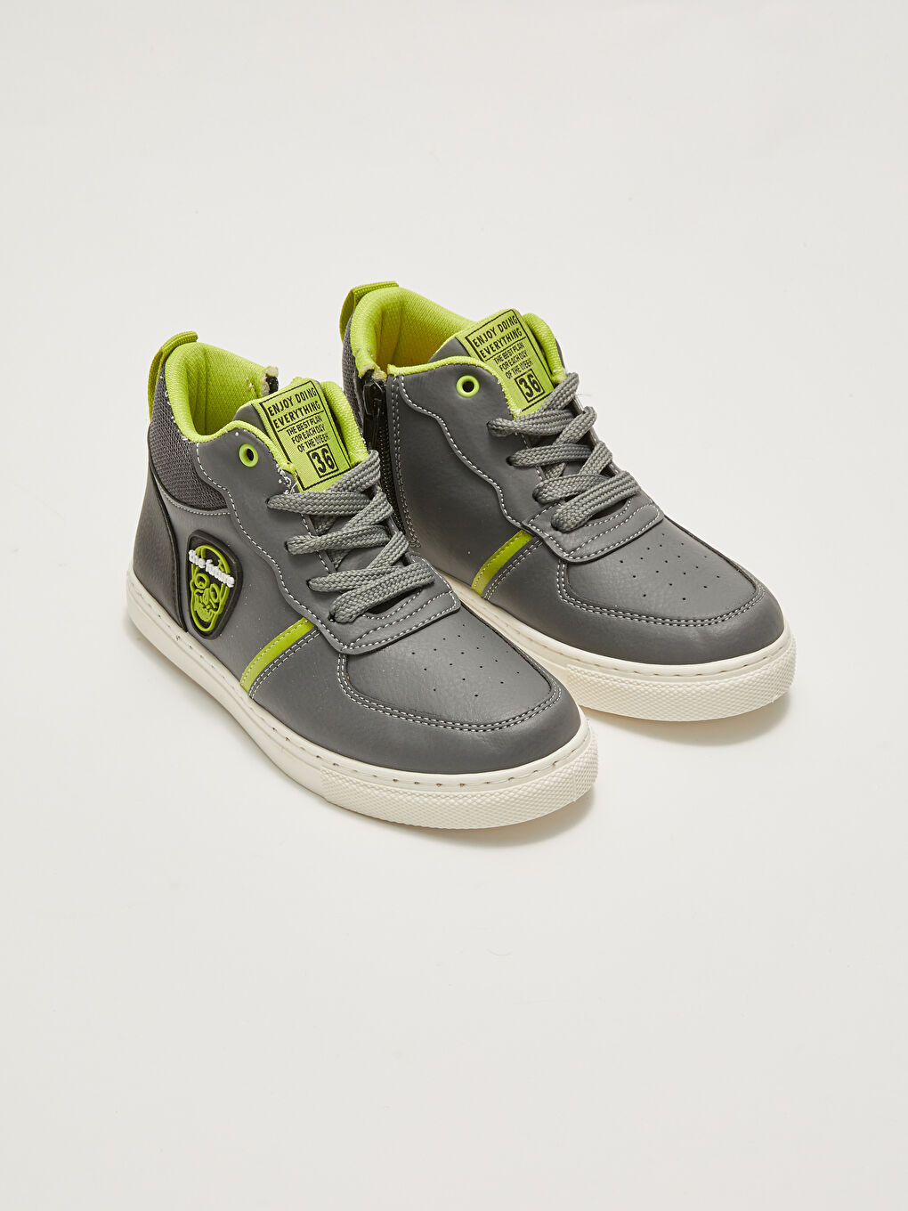 LCW STEPS Tag Detaillierte Knöchelhohe Jungen Sportschuhe -W1EG63Z4-CWN
