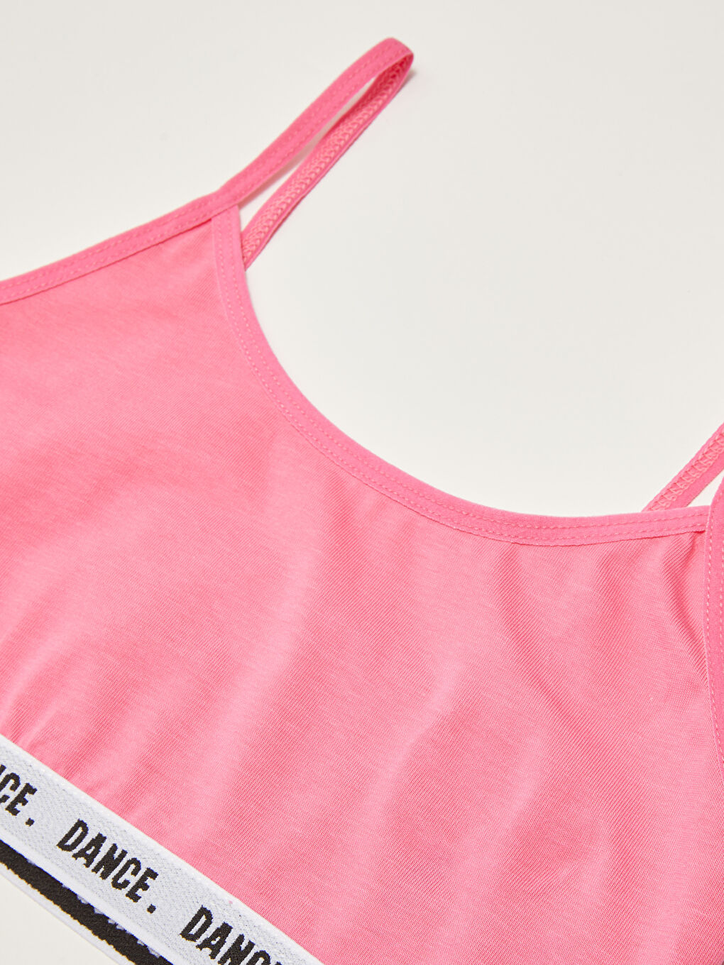 Bustier pentru Fete din Bumbac Fără Bretele, Pachet de 2-2