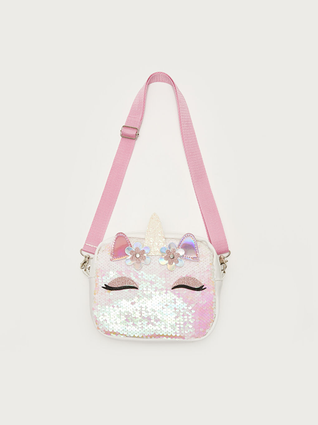 Sequined Shiny Girl's Shoulder Bag