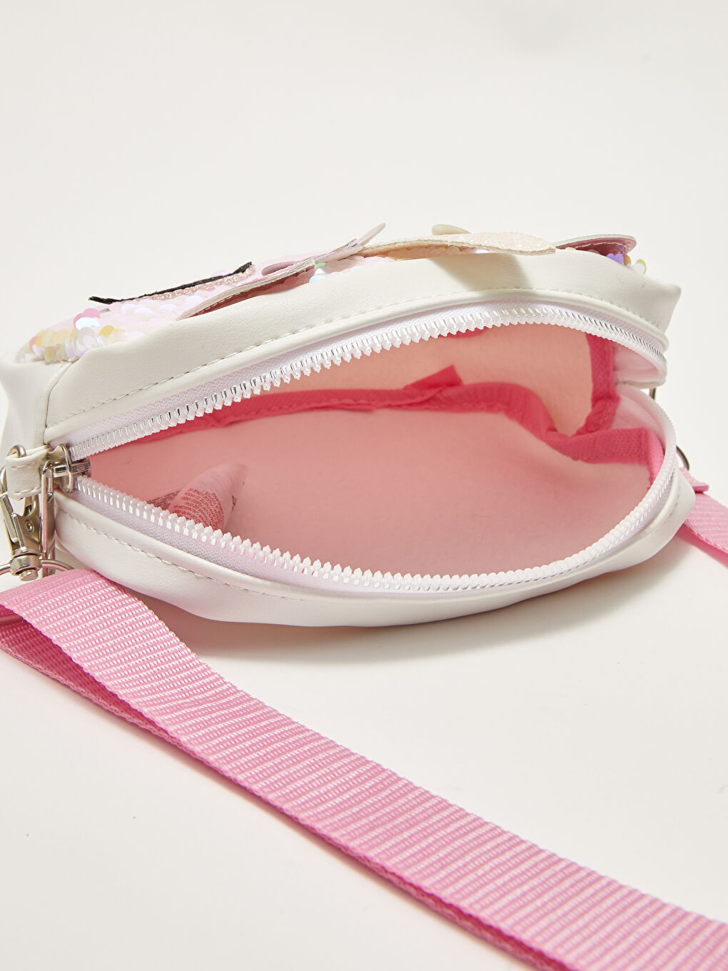 Sequined Shiny Girl's Shoulder Bag-2