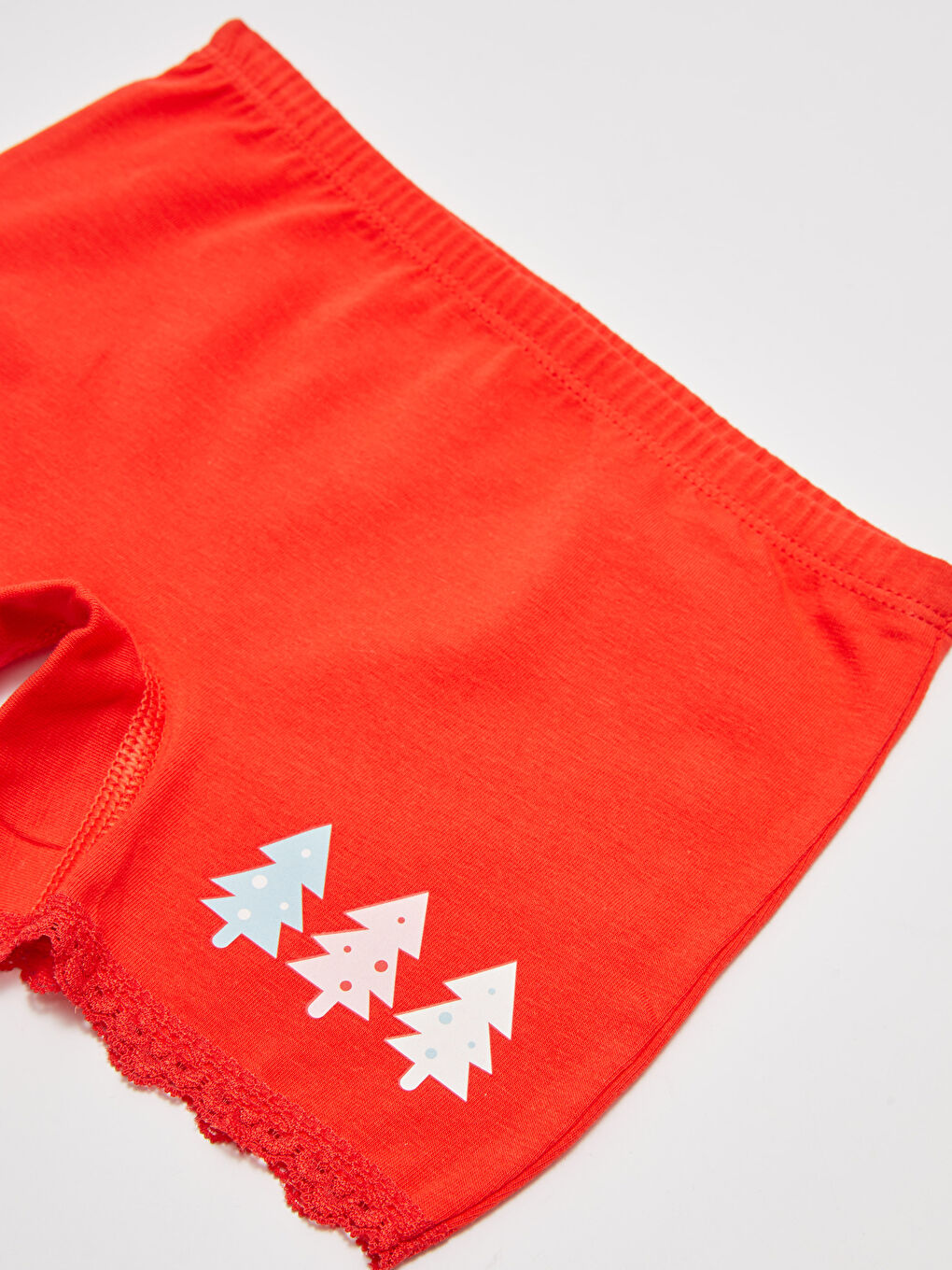 New Year Themed Cotton Girl Boxer 3-Pack-3