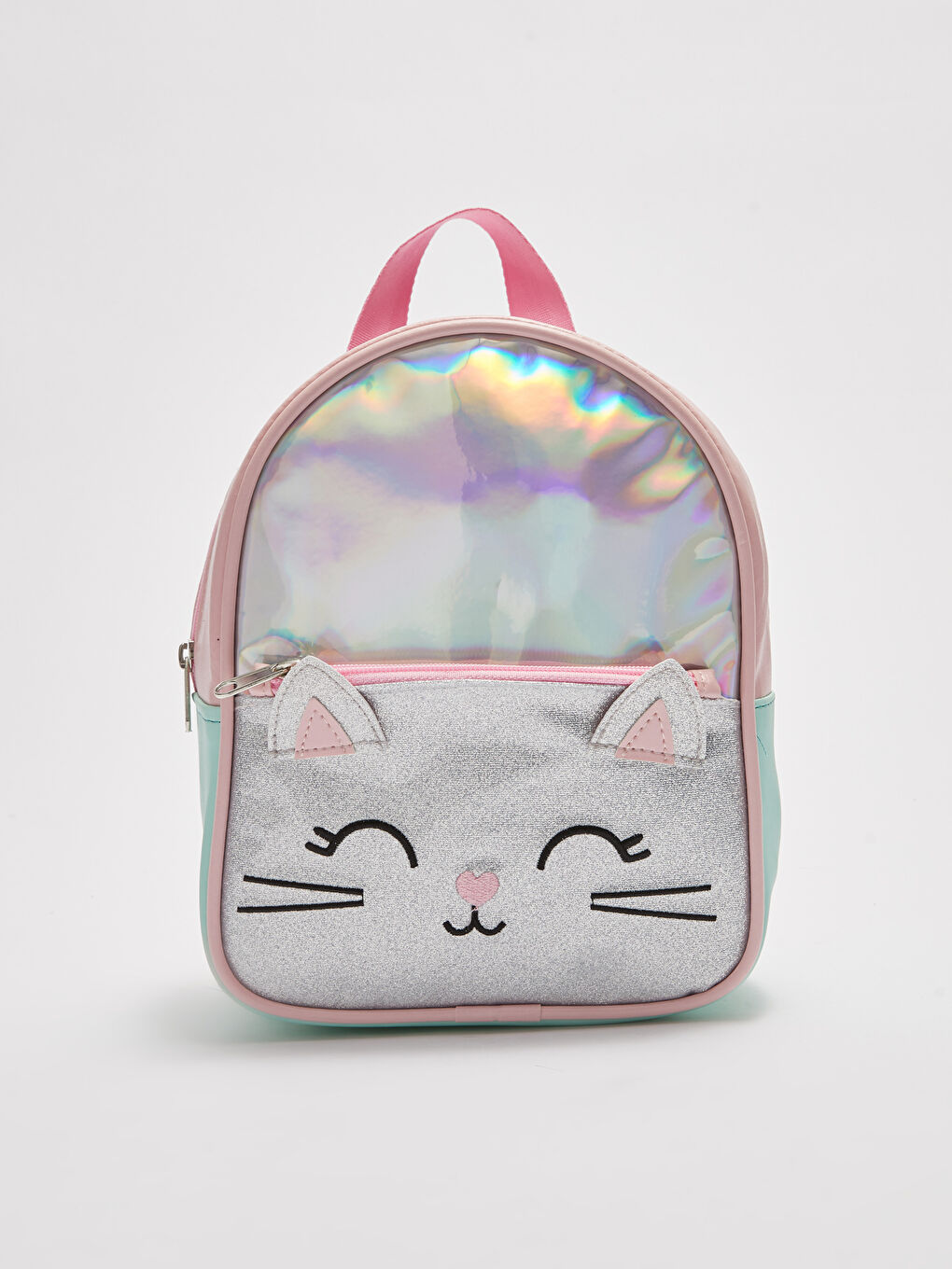 Girl's 3D Hologram Printed Backpack