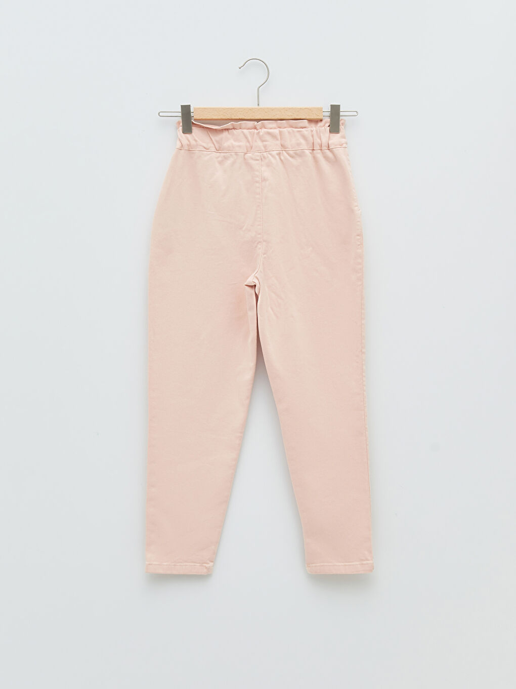 بنطلون بنات جبردين بسيط بستايل بيبر باج-1