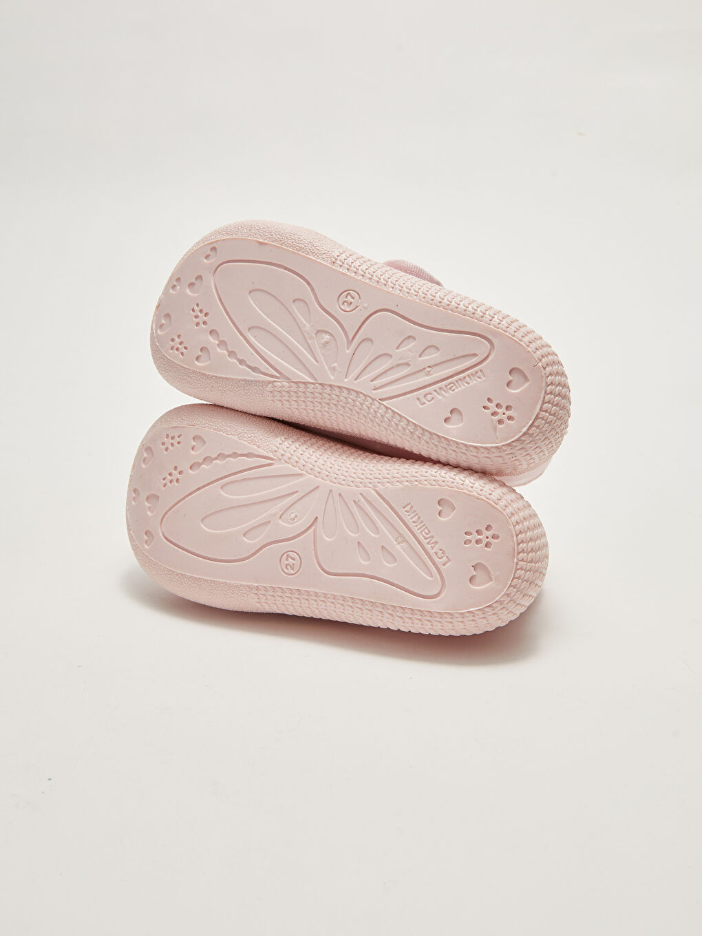 Papuci cu Detalii Holografice și Bandă Velcro pentru Fete-3