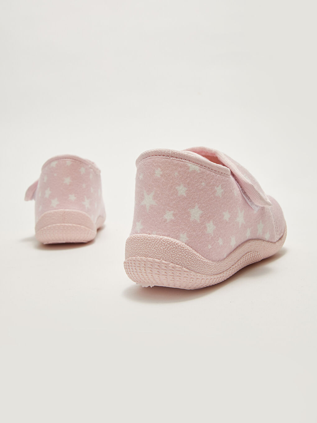 Papuci cu Detalii Holografice și Bandă Velcro pentru Fete-4