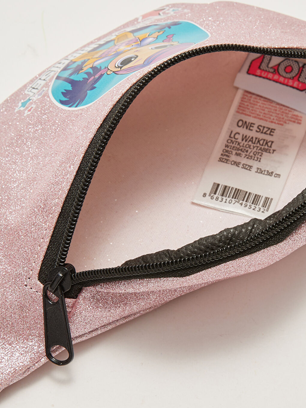 Поясная сумка для девочек LOL с люминесцентным принтом-1