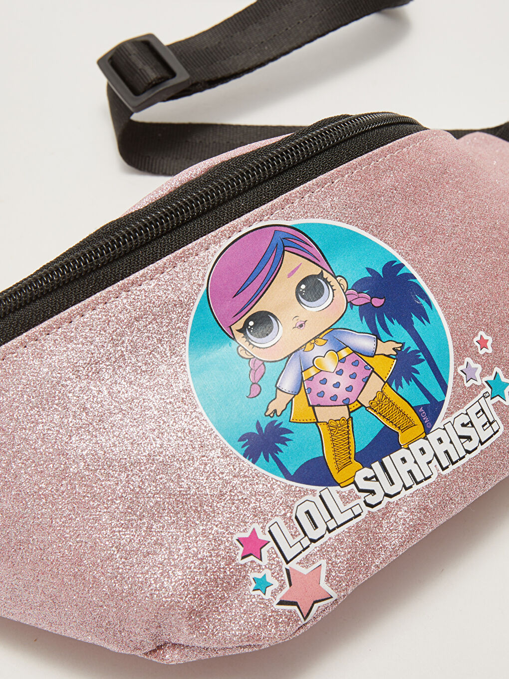 Поясная сумка для девочек LOL с люминесцентным принтом-2